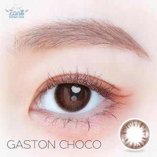 คอนแทคเลนส์ Angel Zone รุ่น Gaston Choco 14.2