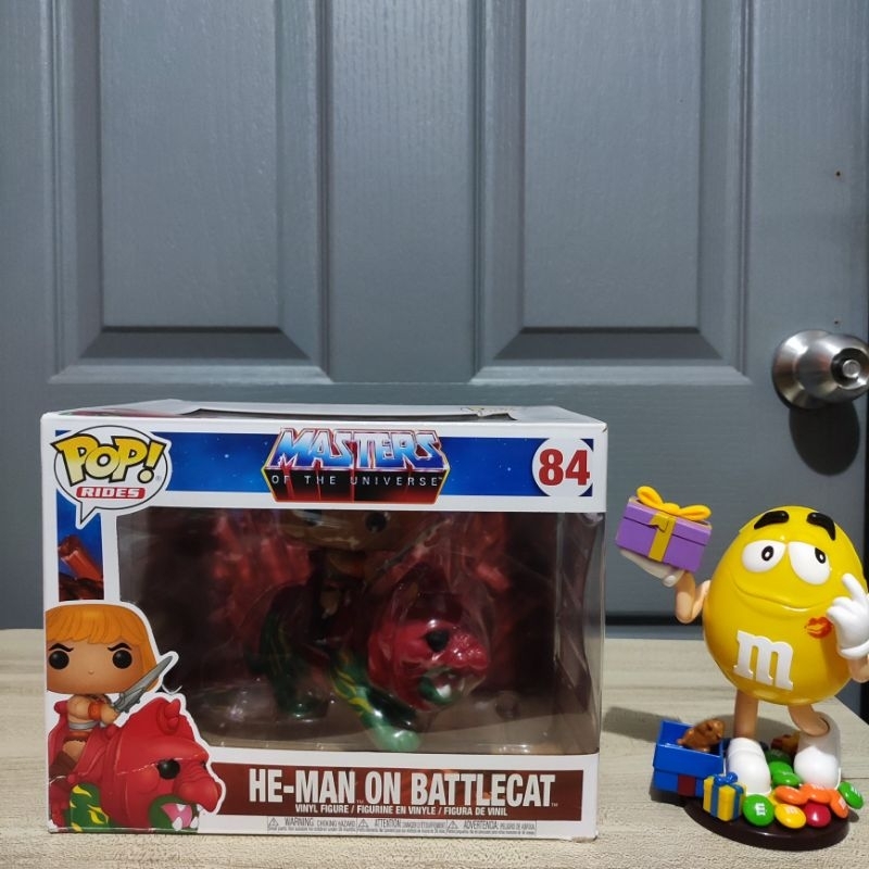 Funko pop (แท้) He-man on Battlecat 84 ฟังโกะป๊อป