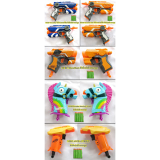 รวม nerf มือสอง Firestrike Elite MicroShots Fortnite Rainbow Smash ALPHA STRIKE