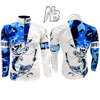 เสื้อตกปลา,ปั่นจักรยาน Set สี 3 Life Pro Fishing มีให้เลือก …