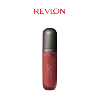 ืNo.825 (Spice) Revlon Ultra HD Lip Mousse Hyper Matte [Exp.03/25] เรฟลอน อัลตร้า เอชดี ลิป มูส ไฮเปอร์ แมท