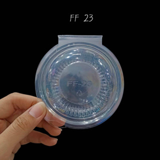 FF23 FF-23 FF 23 ล็อคได้ (50ชุด/แพค) ใส่ขันข้าว 8 ซม.ได้ เทียบเท่า P28