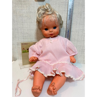 ตุ๊กตา Furga vintage doll 21-22นิ้ว ของแท้ สภาพ96%