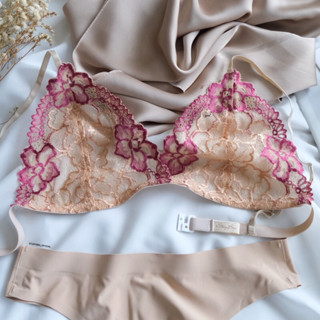 set บรา + กกน.จี รุ่น Basic bra