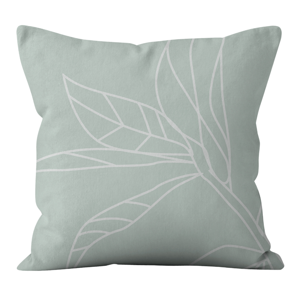 ShopAt.Two[PW-2283] ปลอกหมอน ปลอกหมอนโซฟา ปลอกหมอนตกแต่งโซฟา ทรงสี่เหลี่ยม ขนาด 45x45 cm. - รูปที่ 7