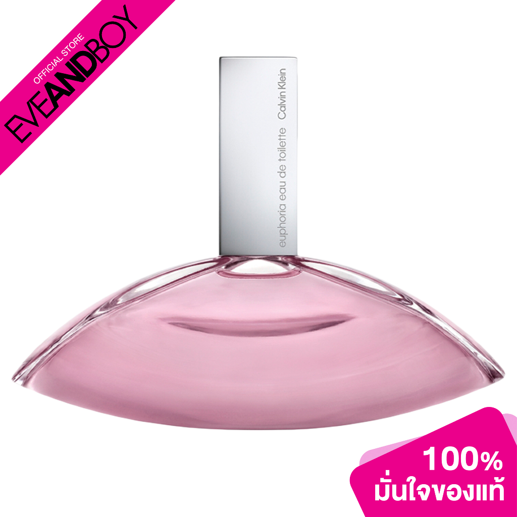 CALVIN KLEIN - Euphoria Women EDT (100 ml.) น้ำหอม EVEANDBOY [สินค้าแท้ 100%]