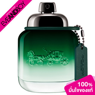 COACH - Man Green EDT น้ำหอม EVEANDBOY [สินค้าแท้ 100%]