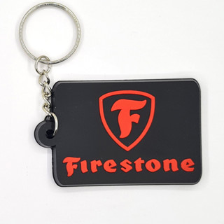 พวงกุญแจยาง Firestone Fire Stone ไฟร์ สโตนq