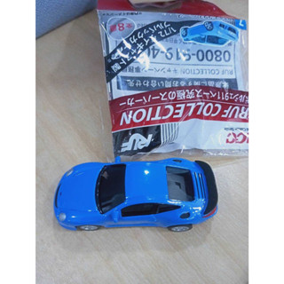 UCC 1/72 Porsche 997 Base Ruf Collection RUF RT12 BLUE diecast car model