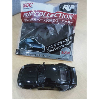 UCC Porsche 911 Base RUF Collection 5.CTR2 sport 933 Base Black 1/72