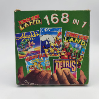 GAME BOY GB 168 in 1 [bootleg] เทสแล้วเล่นได้ donkey kong / mario land / tetris etc...