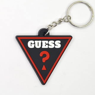 พวงกุญแจยาง GUESS เกส ทาย