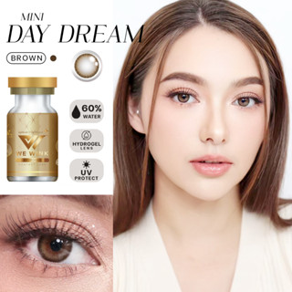 Wewink  รุ่น  Day Dream คอนแทคเลนส์รายเดือน เลนส์ไฮโดรเจล นิ่มมาก UVA UVB กรองแสงสีฟ้า