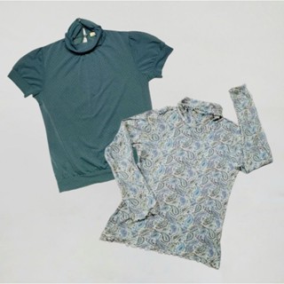 เสื้อผ้ามือสอง คอปีน ไม่ต้องรีด แฟชั่นผู้หญิง