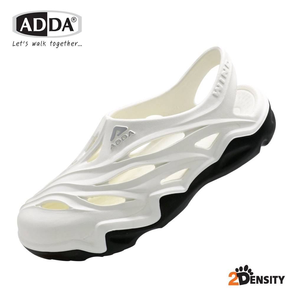 Size4-11 : New Adda Wind รองเท้าแตะ รองเท้าลำลอง สำหรับผู้ชาย และผู้หญิง แบบสวมหัวโต รุ่น 5TD75