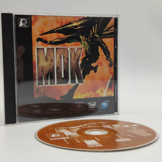 MDK [US][bootleg] แผ่นสวยใส ก๊อปปั๊ม ภาษาอังกฤษ PlayStation [PS1]