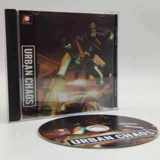 URBAN CHAOS [US][bootleg] แผ่นสวยใส ก๊อปปั๊ม ภาษาอังกฤษ PlayStation [PS1]