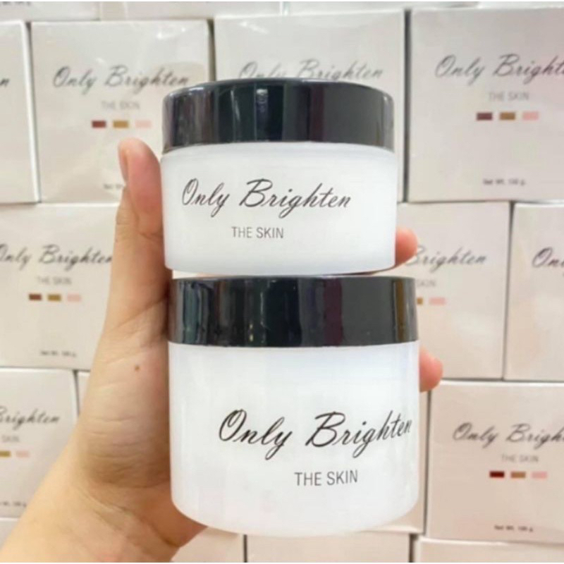 พร้อมส่ง ครีมหัวเชื้อคลินิก Only clinic ของแท้ ขนาด 50,100 g.