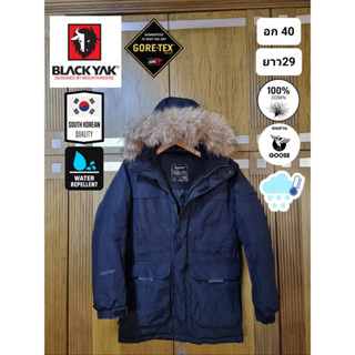 เสื้อกันหนาวขนเป็ด Parka แบรนด์ Blackyak จากเกาหลี มือ2ของแท้