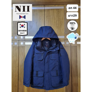 เสื้อกันหนาวขนเป็ดParka แบรนด์ NII จากเกาหลี มือ2ของแท้