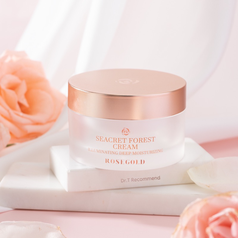 พร้อมส่ง !! ของแท้ 100% ROSEGOLD Seacret Forest Cream โรสโกลด์ ซีเคร็ท ฟอร์เรสท์ ครีม 25 ML