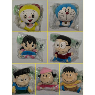 set ตุ๊กตา Doraemon ของ 7-11 ( 7 ตัว)