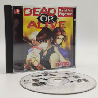 DEAD OR ALIVE [US][bootleg] แผ่นสวยใส ก๊อปปั๊ม ภาษาอังกฤษ PlayStation [PS1]