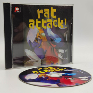 RAT ATTACK [US][bootleg] แผ่นสวยใส ก๊อปปั๊ม ภาษาอังกฤษ PlayStation [PS1]