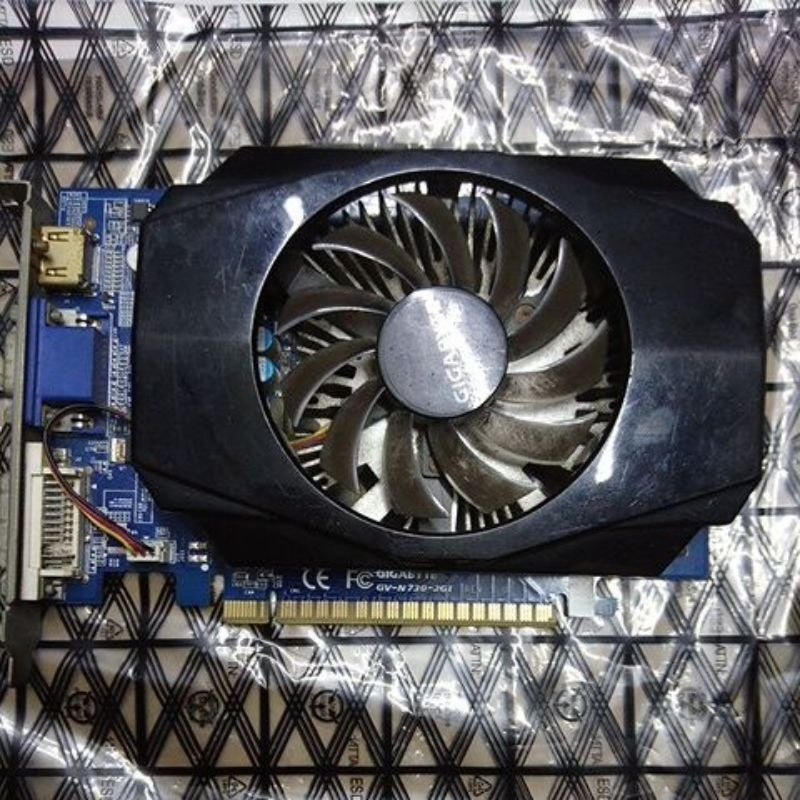 GT 730 2GB มือสองตำหนิ​ Hdml​ ​เสีย