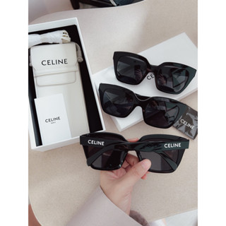 พร้อมส่งค่า Celine CL40198F Monochroms 03 กรอบ Acetate ของแท้พร้อมประกัน 1 ปี