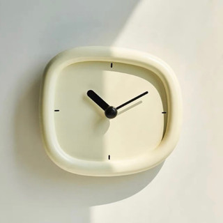 [ลด15%. โค้ด"J45GKF"] White Wall  Clock นาฬิกาแขวนมินิมอล นาฬิกาแต่งบ้าน