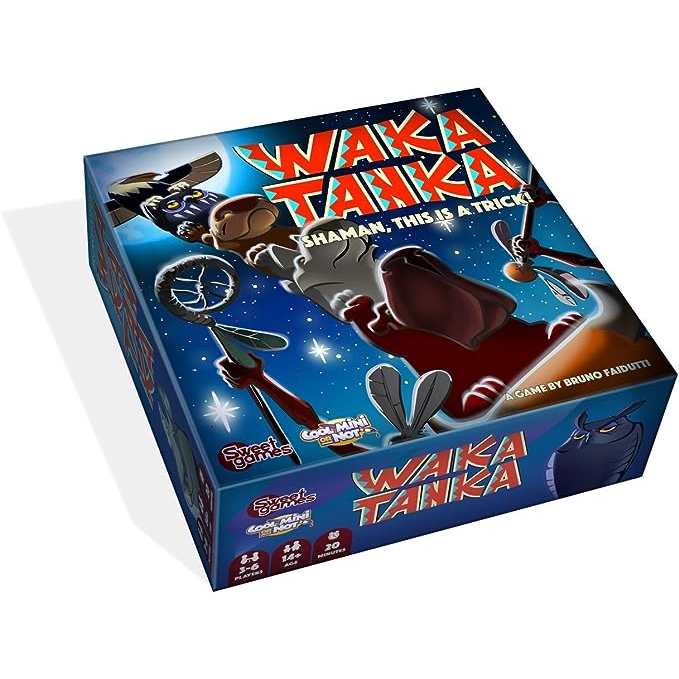 [CMON] WAKA TANKA (2016) Shaman, This is a trick