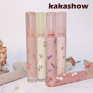 Kakashow ลิปสติก ลิปกลอส เพิ่มความชุ่มชื้น