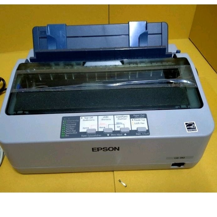 Epson Dot Matrix LQ-310 มือสอง เครื่องพิมพ์กระดาษต่อเนื่อง พิมพ์บิล สลิปเงินเดือน