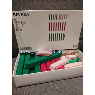 [แบ่งขาย] IKEA BEVARA อิเกีย เบียวอร่า ที่หนีบปากถุง ใช้สำหรับหนีบถุงอาหาร เข้าเครื่องล้างจานได้