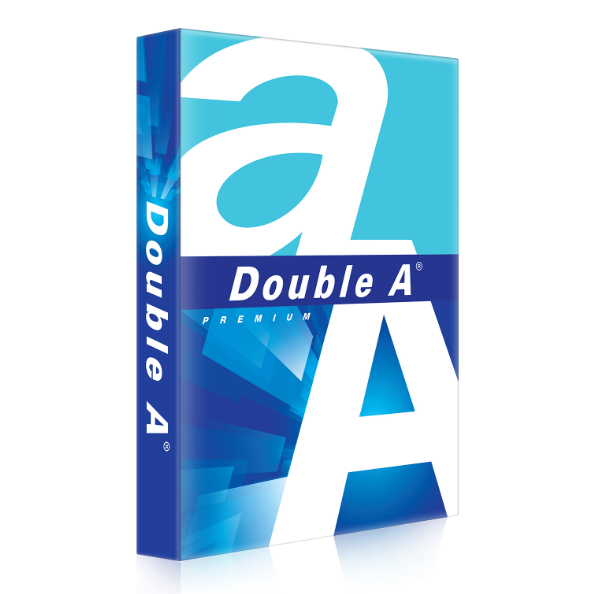 กระดาษถ่ายเอกสาร F14 80แกรม DoubleA