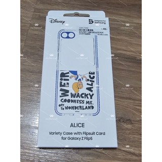 New พร้อมส่ง Disney Alice x Samsung Z flip5 Suit case