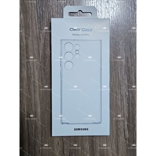 New !!! เคสศูนย์ Samsung แท้ Galaxy S23 Ultra Clear Case