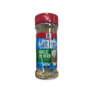 Mccormick Perfect Pinch Italian Garlic And Herb 123g.เครื่องปรุงรสกระเทียมผสมสมุนไพรสูตรปราศจากเกลือ 123กรัม