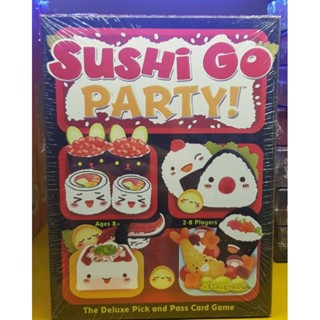 Sushi go party การ์ดเกม