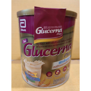 Glucerna plus กลูเซอนา พลัส 400 g. (กลิ่นธัญพืช) Exp. 03082024