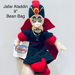 #ตุ๊กตา จาฟาร์ ตัวโกง ใน อลาดิน Jafar #Aladdin #Disney #ขนาด9” #หายาก #มือ1 ป้ายห้อย #ลิขสิทธิ์แท้ มีเม็ดถ่วง Bean Bag