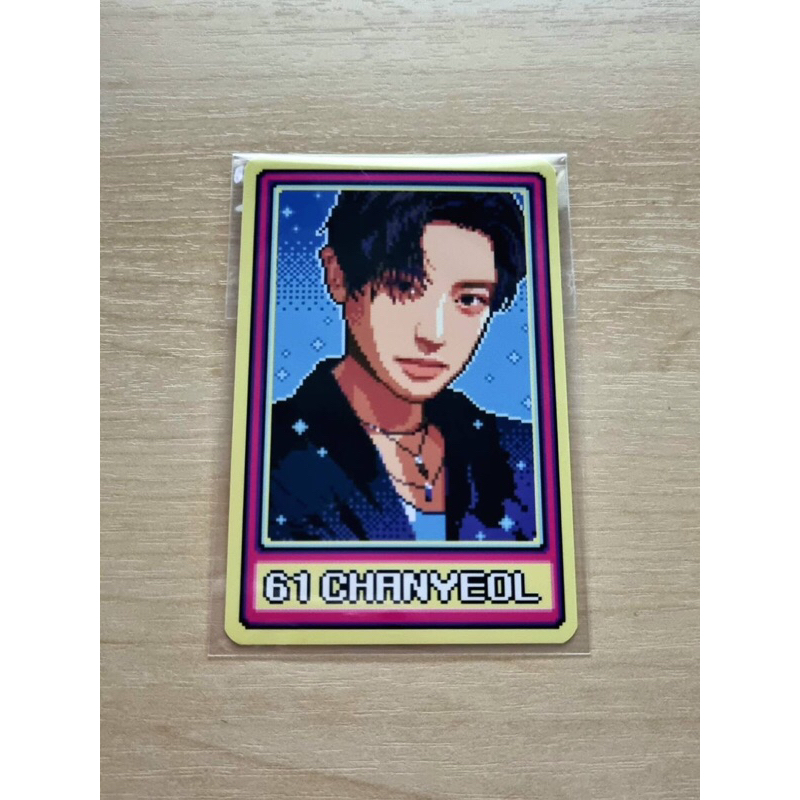 ♡✨ พร้อมส่ง ✨♡  การ์ดเกม Cream Soda Chanyeol ชานยอล
