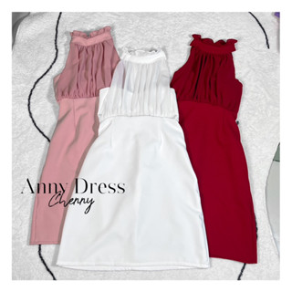 Anny Dress เดรสคอเต่าคุณหนู