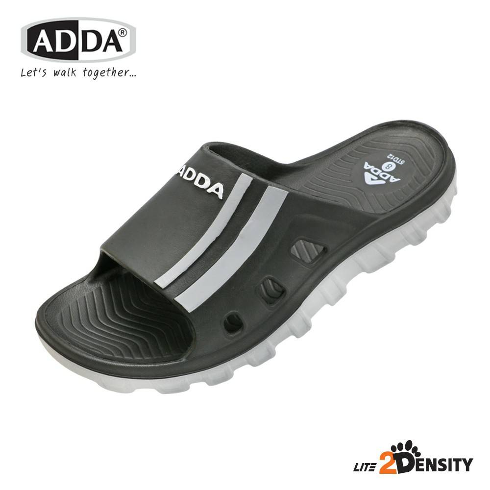 ADDA  รองเท้าแตะ รองเท้าลำลอง สำหรับผู้ชาย แบบสวม รุ่น 5TD12M1 (ไซส์ 7-10) แท้จากโรงงาน พร้อมส่งด่วน