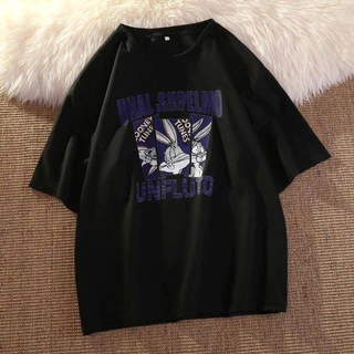 เสื้อยืดคอกลม แขนสั้น แฟชั่น ชายหญิง ES.SHOP28 ES27