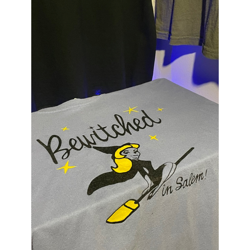 เสื้อbewitched in salem🎬🧙‍♀️