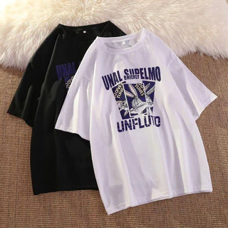 เสื้อยืดคอกลม แขนสั้น แฟชั่น ชายหญิง ES.SHOP28 ES27