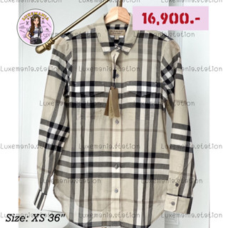 👜: New!! Burberry Shirt ‼️ก่อนกดสั่งรบกวนทักมาเช็คสต๊อคก่อนนะคะ‼️