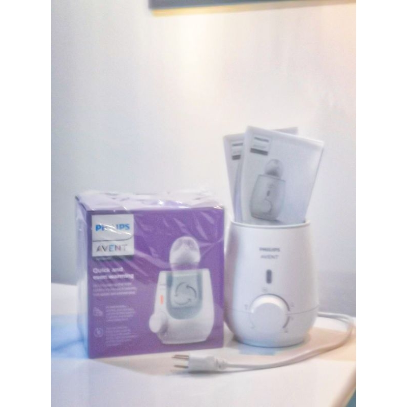 Philips Avent เครื่องอุ่นขวดนม มือสอง สภาพใหม่มาก